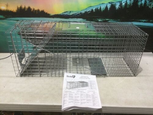 Havahart One-Door Live Catch Cage Trap  - Lot 758
