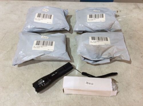 Lot of (5) Flashlights, Need AAA Batteries  - Lot 795