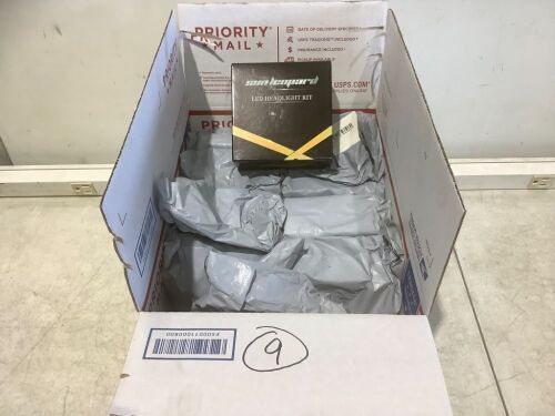 Lot of (9) Sun Leopard LED Headlight Kits  - Lot 846