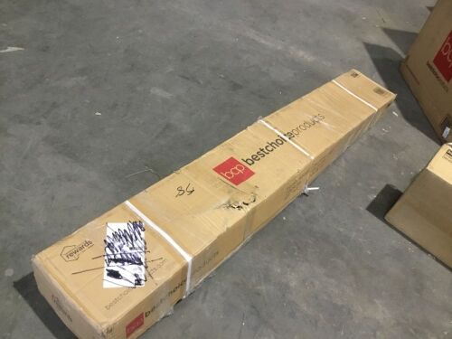 10ft Offset Hanging Patio Umbrella - Lot 855