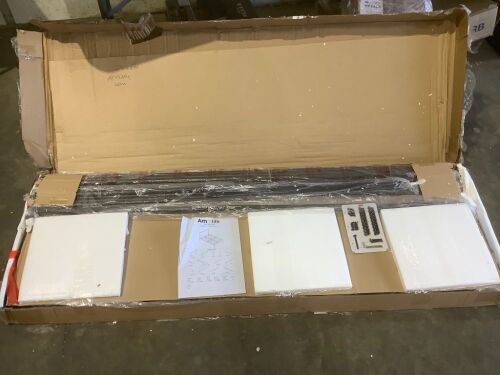 AmoLife Queen Size Platform Bed Frame - Lot 863