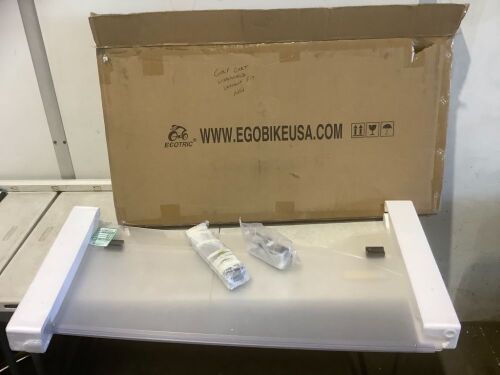 Golf Cart Windshield - Unknown Fitment - Lot 872