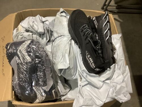 Lot of (20) Pairs of Shoes, Multiple Styles/Sizes - Lot 878