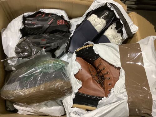 Lot of (20) Pairs of Shoes, Multiple Styles/Sizes  - Lot 888