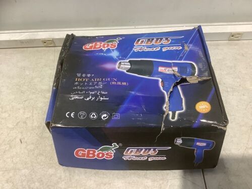 GBos Heat Gun - Lot 896