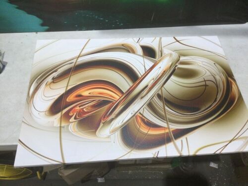 Abstract Wall Art  - Lot 922