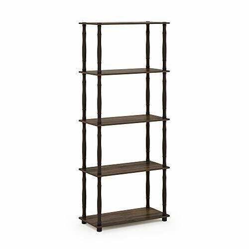 Furinno Turn-N-Tube 5-Tier Multipurpose Shelf  - Lot 932