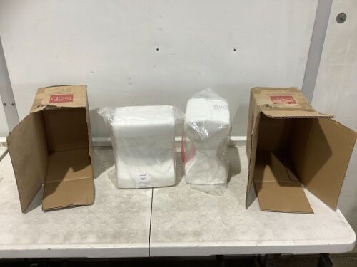 Lot of (2) Memory Foam Leg Pillows  - Lot 978