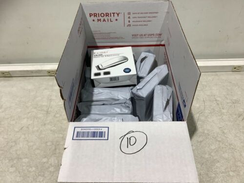 Lot of (10) Kemei Electric Hair & Beard Trimmers  - Lot 1023