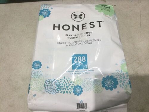 The Honest Company Plant-Based Baby Wipes - Lot 1024
