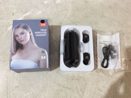 F9 True Wireless Bluetooth Earphones - Lot 1075
