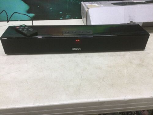 Quzoc Sound Bar  - Lot 1102
