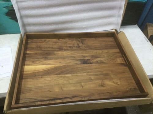 Magigo Home Solid Wood Serving Tray  - Lot 1144