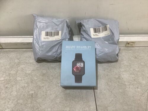 Lot of (3) Smart Bracelets - Lot 1225