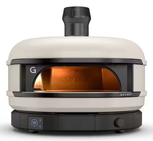 GOZNEY Dome S1 Propane Outdoor Pizza Oven in Bone White - Missing Chimney - Lot 14JF