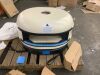 GOZNEY Dome S1 Propane Outdoor Pizza Oven in Bone White - Missing Chimney - Thumbnail 2