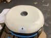 GOZNEY Dome S1 Propane Outdoor Pizza Oven in Bone White - Missing Chimney - Thumbnail 3