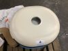 GOZNEY Dome S1 Propane Outdoor Pizza Oven in Bone White - Missing Chimney - Thumbnail 6