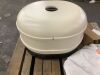 GOZNEY Dome S1 Propane Outdoor Pizza Oven in Bone White - Missing Chimney - Thumbnail 7