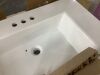 Glacier Bay Everdean 31 in. Single Sink White Bath Vanity with White Cultured Marble Top - Thumbnail 4
