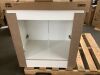 Glacier Bay Everdean 31 in. Single Sink White Bath Vanity with White Cultured Marble Top - Thumbnail 5