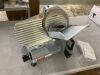 VEVOR Commercial Deli Slicer 240 Watt 10 in. Carbon Steel Blade 350 to 400 RPM - Thumbnail 2