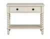 Madison Park Beckett Antique Cream 1 Drawer 32 in. W Large Nightstand - Thumbnail 1
