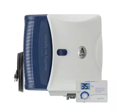 AprilAire Whole-House Humidifier, 720A Water Saving, 21 Gal. Per Day for Up to 6,250 sq. ft. with Automatic Control - Lot 81JF