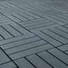 1 ft. x 1 ft. All-Weather Plastic Square Interlocking Patio Deck Tiles, 44-Pack - Thumbnail 1