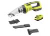 RYOBI ONE+ 18V Cordless Performance Hand Vacuum Kit with 2.0 Ah Battery and Charger - Thumbnail 1