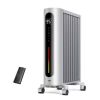 DREO 1500-Watt Portable Space Oil Filled with Remote Control, Overheat and Tip-Over Protection - Thumbnail 1