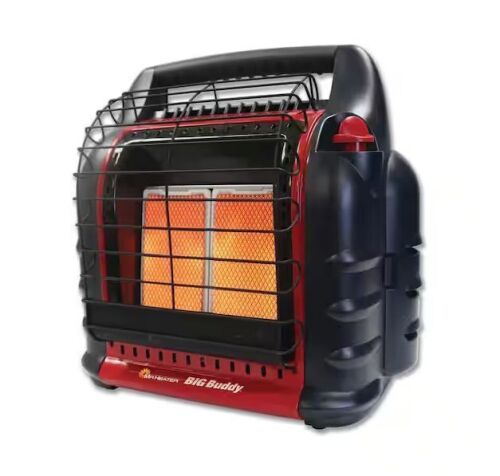 Mr. Heater Big Buddy Pro Series 18,000 BTU Portable Radiant Propane Indoor/Outdoor Space Heater - Lot 113JF