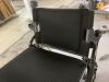 Portable Aluminum Transport Wheelchair with Handbrake - Thumbnail 4