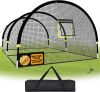 Baseball Batting Cage 22' x 12' x 8' - Thumbnail 1