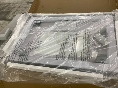 Metal Framed Mirror 40" x 28" - Lot 243