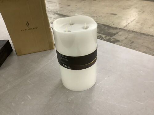 Luminara Tri-Flame Flameless LED Candle - Lot 257