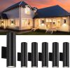14inch Outdoor Wall Light Fixtures, 14W, 6 Pack - Thumbnail 1
