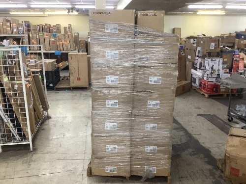 Pallet of Memorex Portable Universal Line-In Speakers - 216 Total - Lot 333