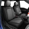 Truck Seat Covers Full Set Fit for 2009-2026 Ford F150 & 2017-2026 F250/F350/F450 Super Duty - Thumbnail 1