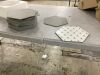 W&S 24-Sheet Hexagon Peel and Stick Floor Tile - Thumbnail 3