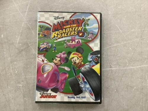 Case of (30) Mickey And The Roadster Racers - DVD - Lot 350