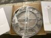 30 Inch Decorative Wall Clock - Thumbnail 5