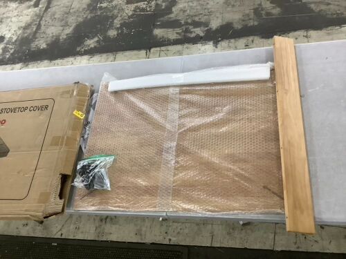 Cutting Board and Stovetop Cover, 32" x 23.5" x 4.2" - Lot 357