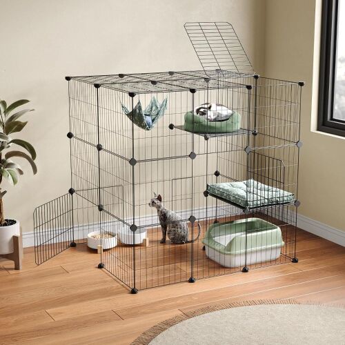 3-Tier Cat Playpen Catio - Lot 382