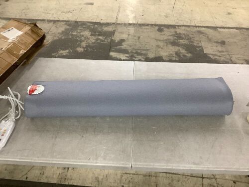 Electric Heating Area Rug Mat - Has Wrong Plug - Lot 432