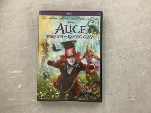 Case of (30) Alice Through the Looking Glass - DVD - Lot 447