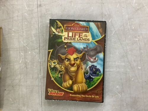 Case of (30) The Lion Guard: Life In The Pride Lands - DVD - Lot 454