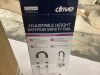 Drive Medical Adjustable Height Bathtub Safety Rail - Thumbnail 2