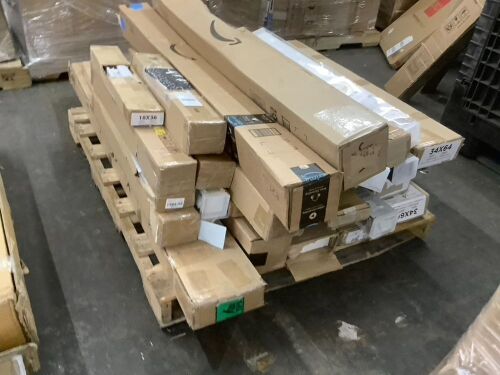 Pallet of Blinds/Shades - Uninspected - Lot 544