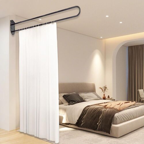 U-Shape Portable Panel Room Divider, 6.56' - Lot 545